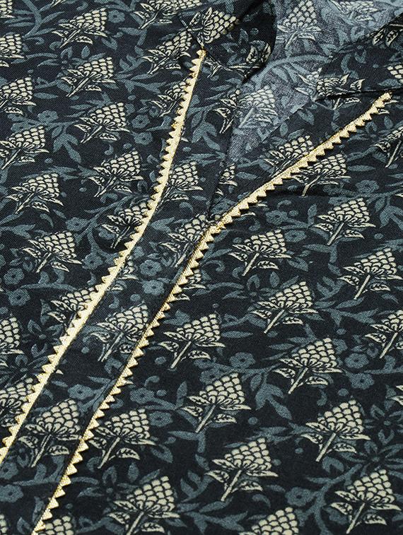 printed unstitched suit set - 18026244 - Zoom Image - 4