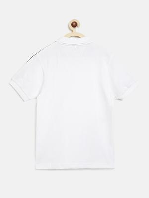 polo neck printed t-shirt - 18026975 - Standard Image - 2