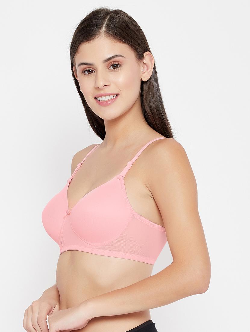pink lace tshirt bra - 18027051 - Zoom Image - 2