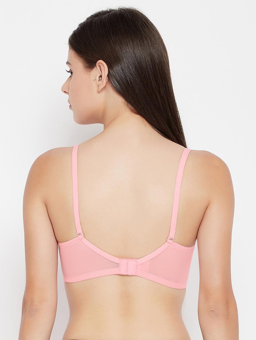 pink lace tshirt bra - 18027051 - Zoom Image - 3