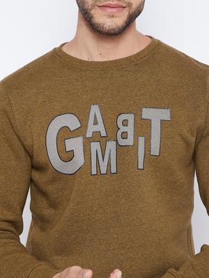 olive green printed sweatshirt - 18027135 - Standard Image - 6