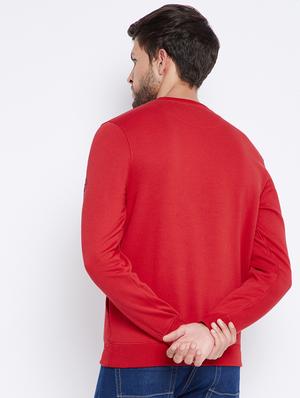 red printed sweatshirt - 18027143 - Standard Image - 4