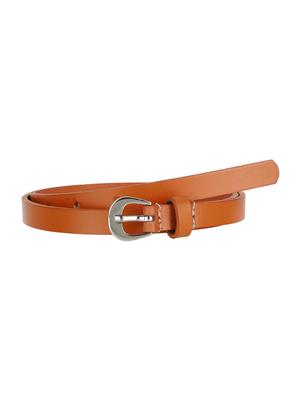 brown leather belt - 18027188 - Standard Image - 2