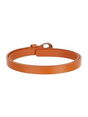 brown leather belt - 18027188 - Standard Image - 3