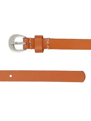 brown leather belt - 18027188 - Standard Image - 4
