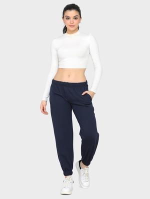 mid rise wool jogger - 18027567 - Standard Image - 4