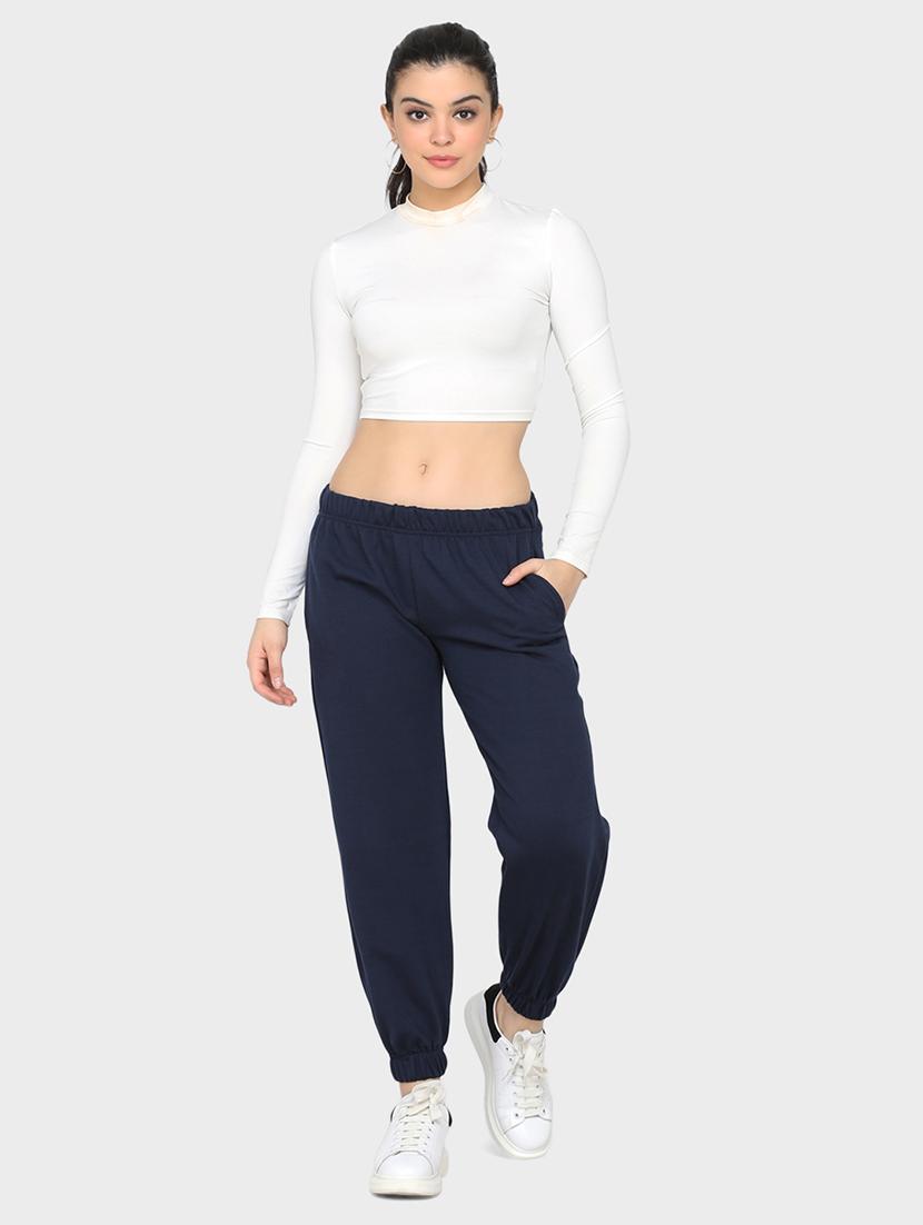 mid rise wool jogger - 18027567 - Zoom Image - 4