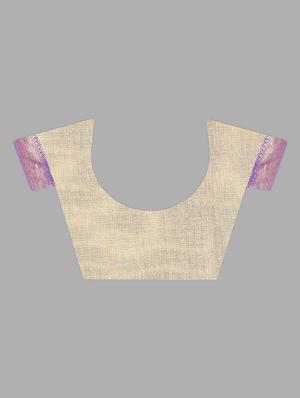pink art silk kanjivaram saree with blouse - 18028098 - Standard Image - 3