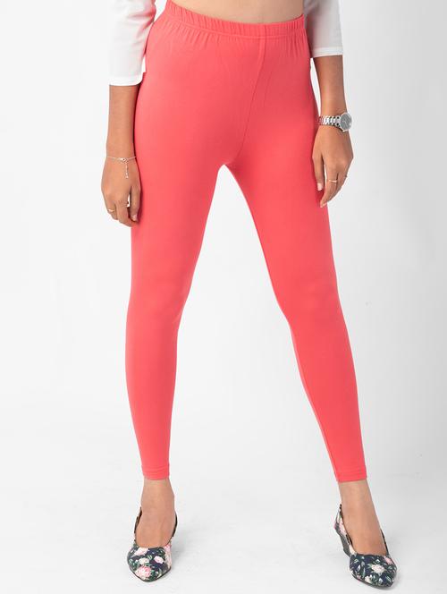 high rise solid legging - 18028190 - Standard Image - 1
