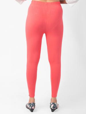 high rise solid legging - 18028190 - Standard Image - 3