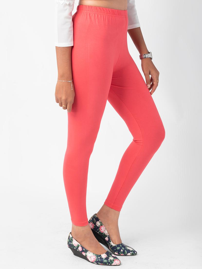high rise solid legging - 18028190 - Zoom Image - 2