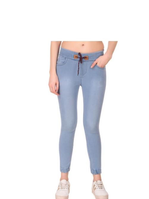 light blue denim jeans - 18028523 - Standard Image - 1
