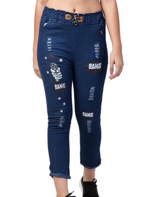 blue denim jeans - 18028525 - Standard Image - 1
