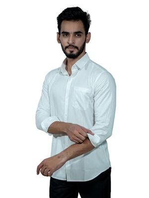 a casual shirt with 100% cotton - 18028545 - Standard Image - 6