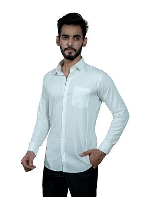 a casual shirt with 100% cotton - 18028545 - Standard Image - 7