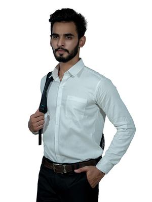 a casual shirt with 100% cotton - 18028545 - Standard Image - 9
