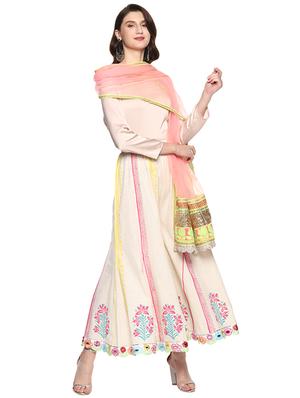 block print flared palazzo - 18028558 - Standard Image - 4