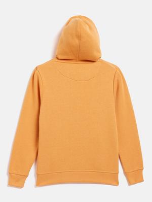 hooded neck solid sweatshirt - 18028671 - Standard Image - 2