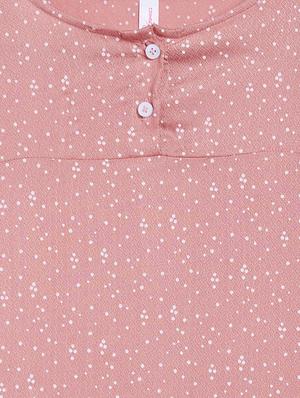 pink printed regular top - 18028692 - Standard Image - 3