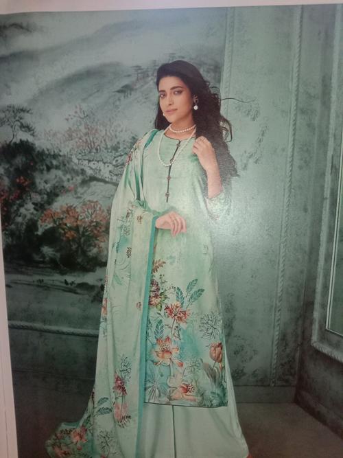 suit dupatta shalwar in velvet - 18028923 - Standard Image - 1