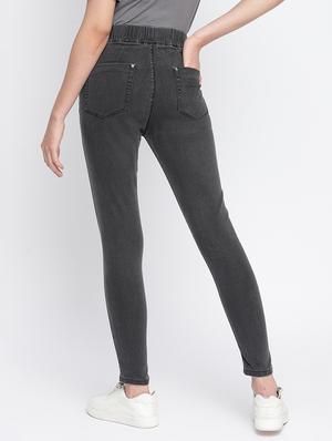 mid rise stone washed jegging - 18029102 - Standard Image - 3