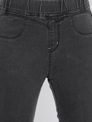 mid rise stone washed jegging - 18029102 - Standard Image - 5