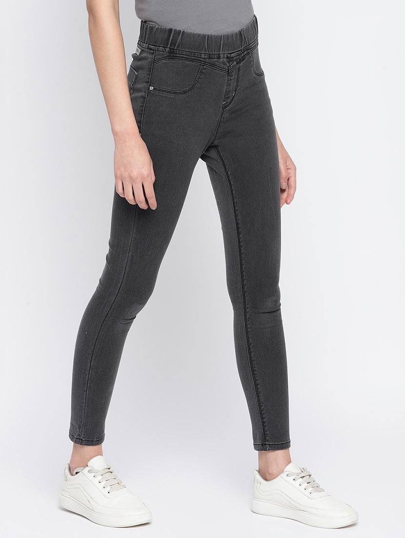 mid rise stone washed jegging - 18029102 - Zoom Image - 2
