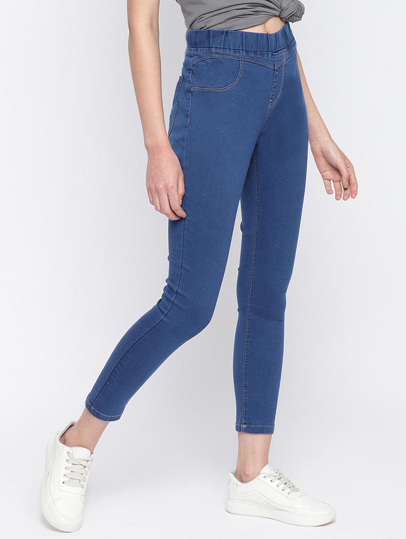 mid rise solid jegging - 18029109 - Zoom Image - 2