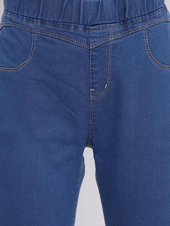 mid rise solid jegging - 18029109 - Zoom Image - 5