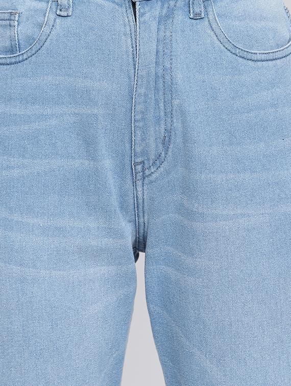 high rise stone washed jean - 18029123 - Zoom Image - 5