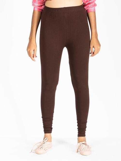 high rise solid legging - 18029168 - Standard Image - 1