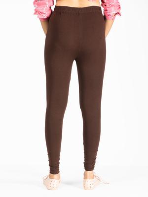 high rise solid legging - 18029168 - Standard Image - 3