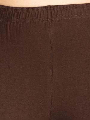 high rise solid legging - 18029168 - Standard Image - 5