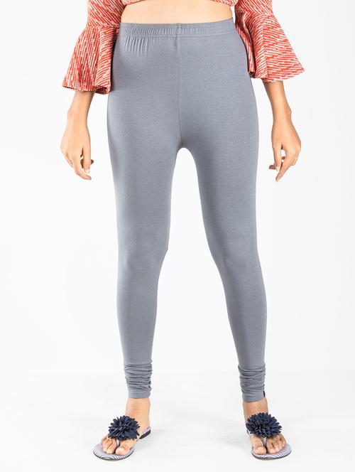 high rise solid legging - 18029179 - Standard Image - 1