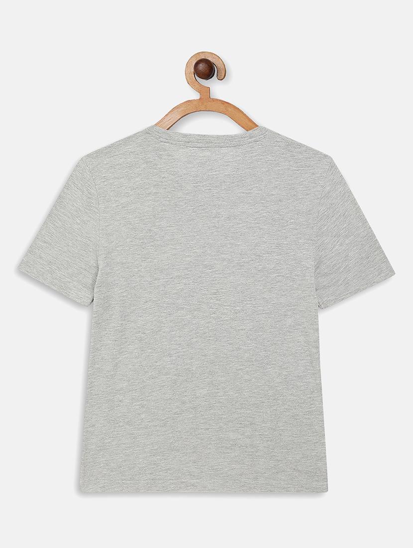 round neck graphic t-shirt - 18029411 - Zoom Image - 2