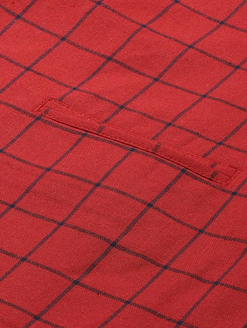 lapel neck checkered formal blazer - 18029739 - Zoom Image - 5