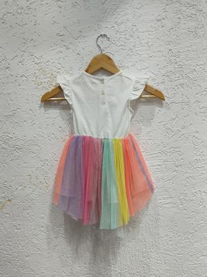 hosery net frock unicon design kids - 18029844 - Standard Image - 4