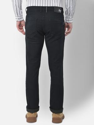 dark blue light washed denim jeans - 18030347 - Standard Image - 3