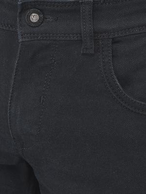 dark blue light washed denim jeans - 18030347 - Standard Image - 5