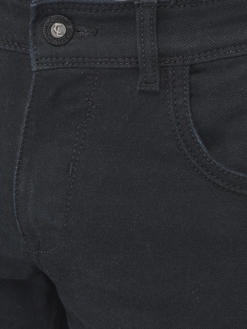 dark blue light washed denim jeans - 18030347 - Zoom Image - 5