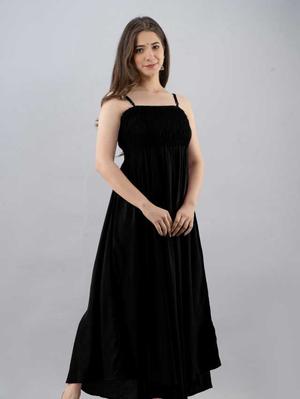 party wear striped dress ?? - 18030457 - Standard Image - 3