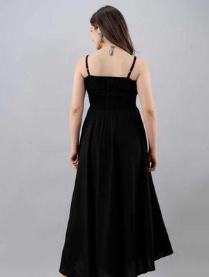 party wear striped dress ?? - 18030457 - Standard Image - 4