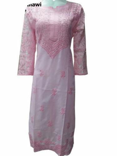 white colour cotton kurti - 18030753 - Zoom Image - 2