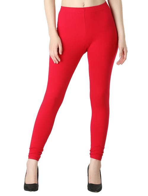 mid rise solid legging - 18030769 - Standard Image - 1
