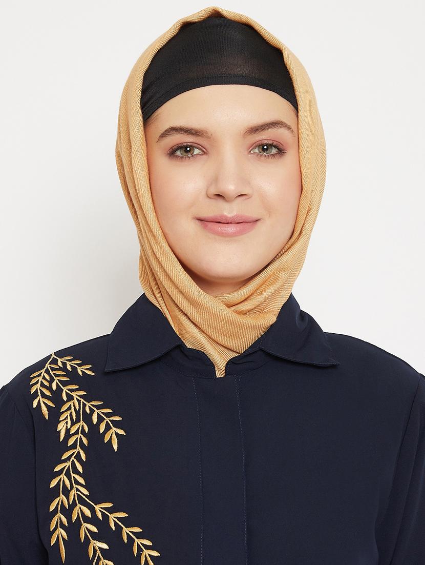 navy blue aline cloaks & abaya - 18031032 - Zoom Image - 4