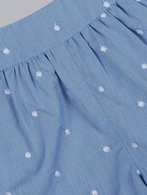 blue printed twin sets - 18031602 - Standard Image - 6