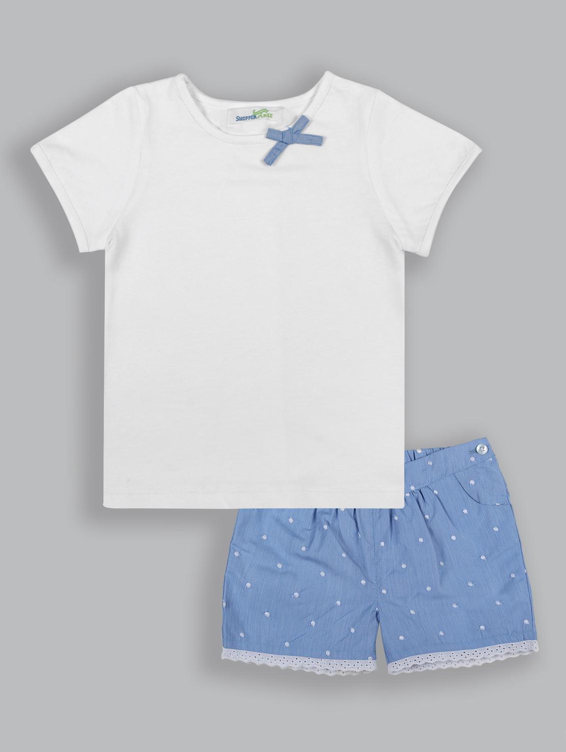 blue printed twin sets - 18031602 - Zoom Image - 1