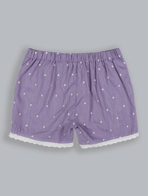 purple printed twin sets - 18031604 - Standard Image - 4