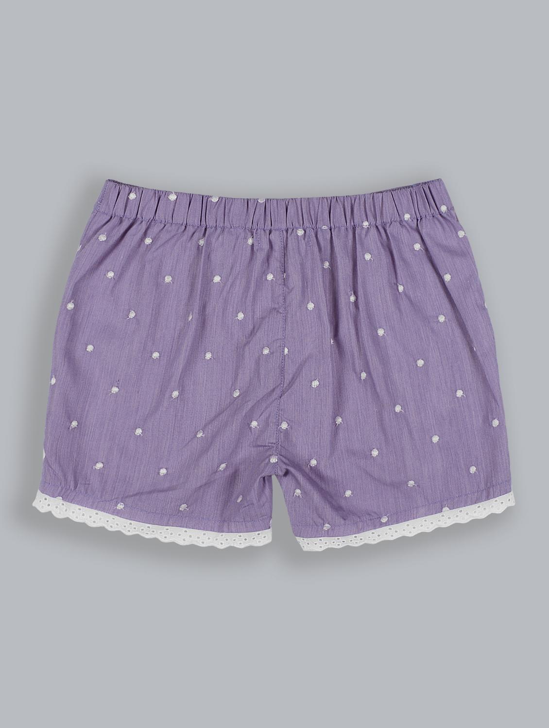 purple printed twin sets - 18031604 - Zoom Image - 4