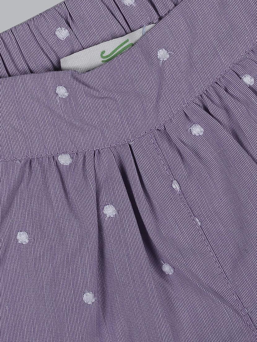 purple printed twin sets - 18031604 - Zoom Image - 6